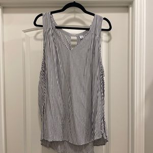 Old navy tank